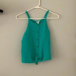 Girls summer tank top